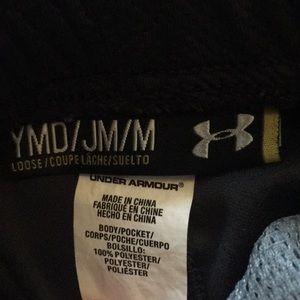 Under armour boys pants